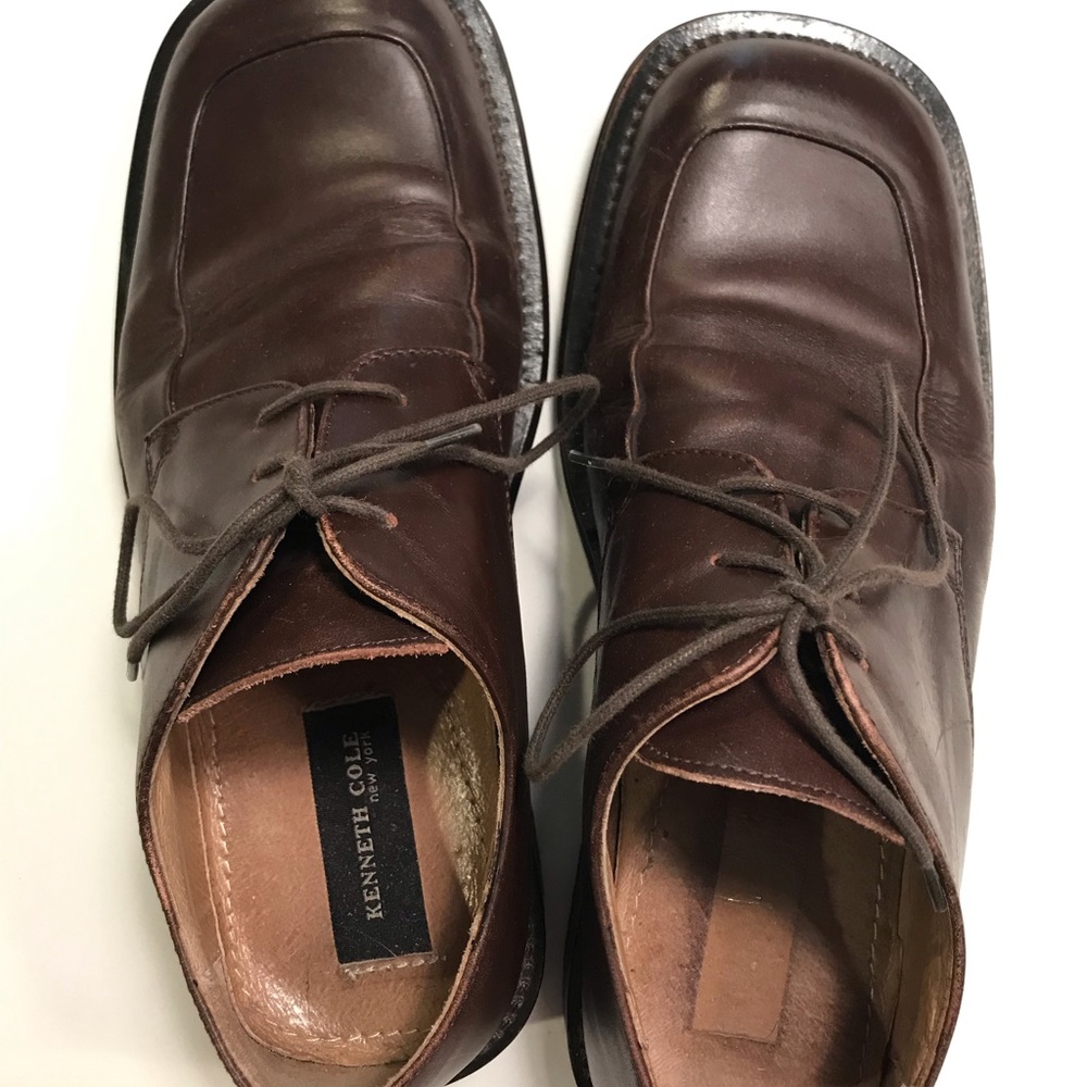 Kenneth Cole Leather Oxfords